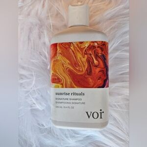 Voir Haircare Sunrise Rituals Signature Shampoo, 240 ml, Unopened